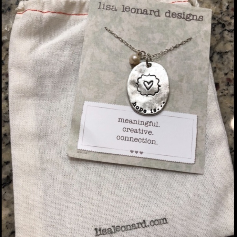 Lisa Leonard Inspirational Necklace